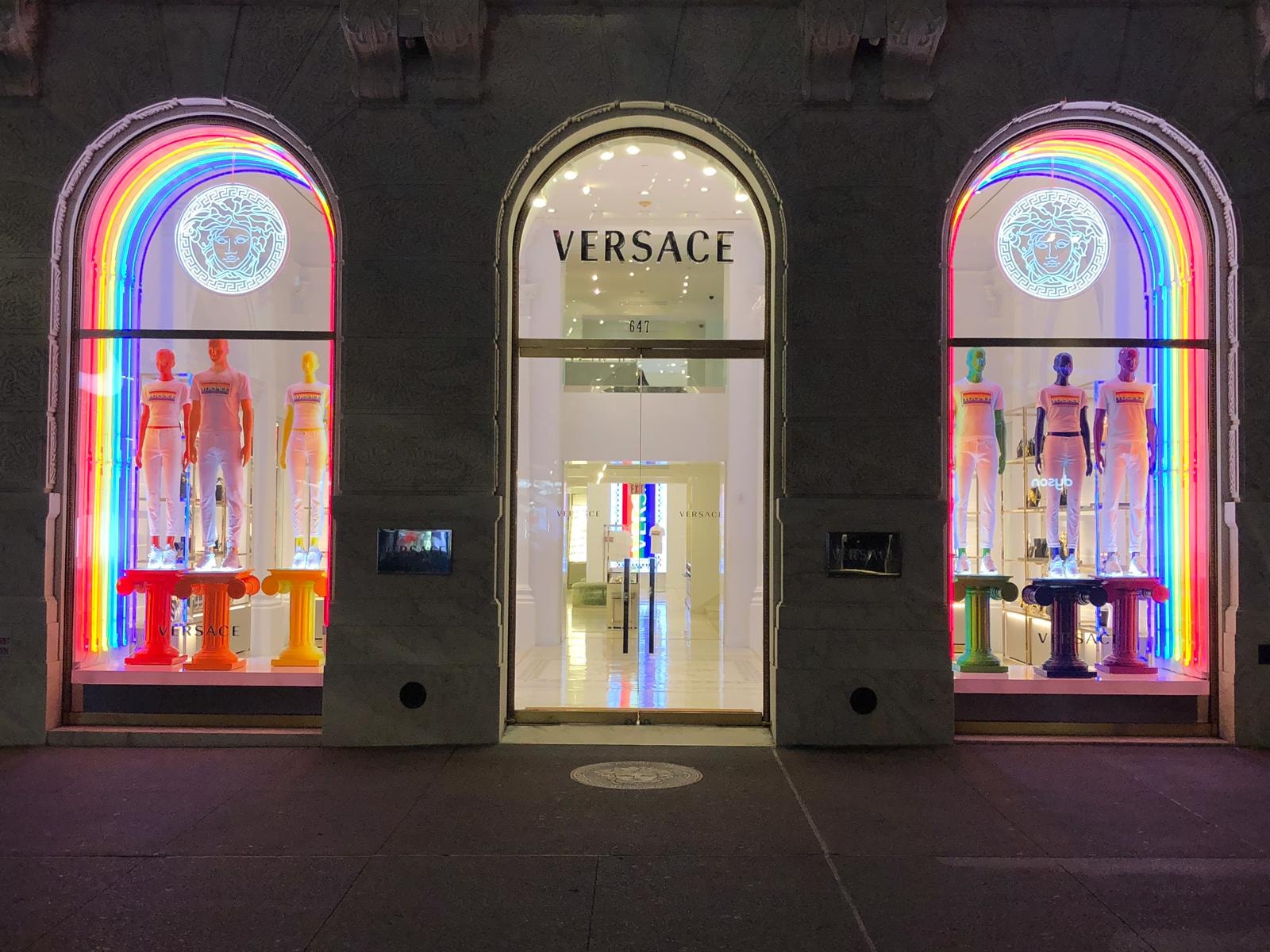 Neon Window Display Series